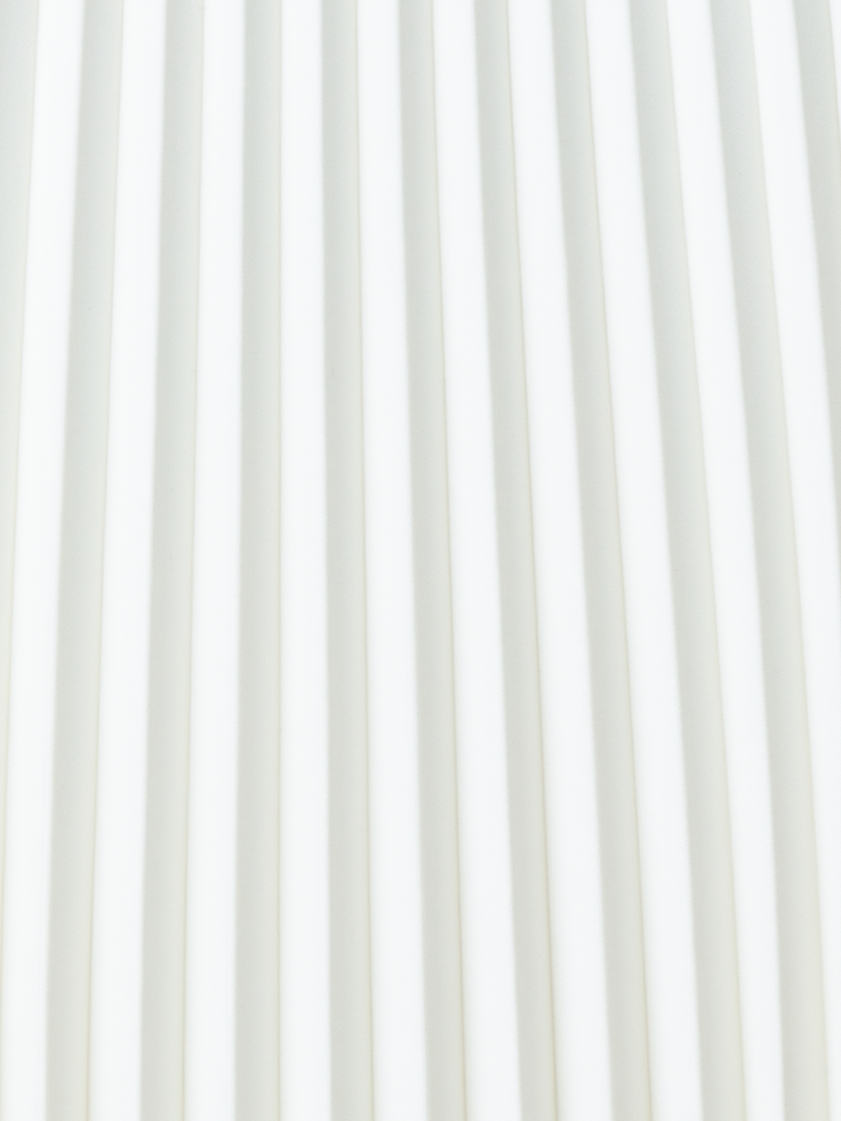 Designer Plissé Midi Skirt - neutral - ecru - white