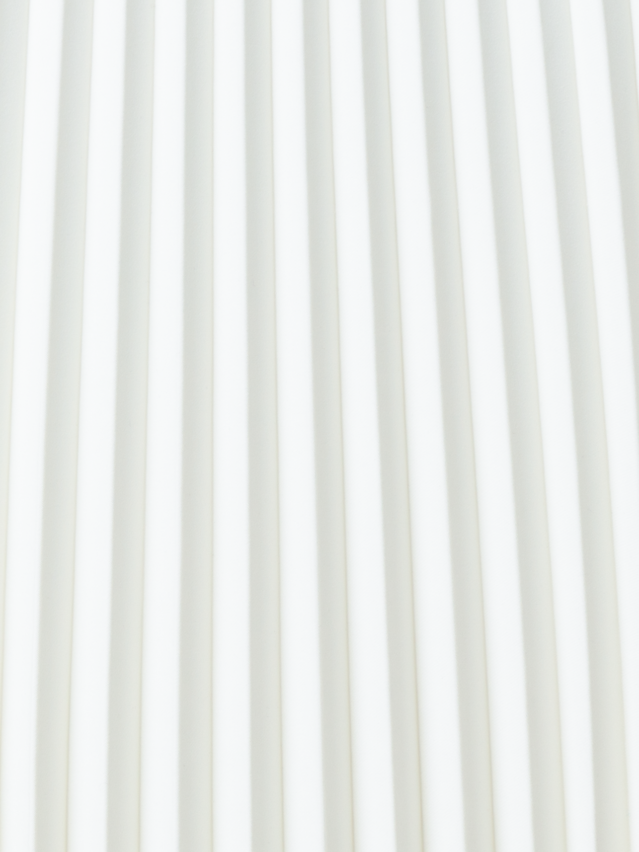 Designer Plissé Midi Skirt - neutral - ecru - white