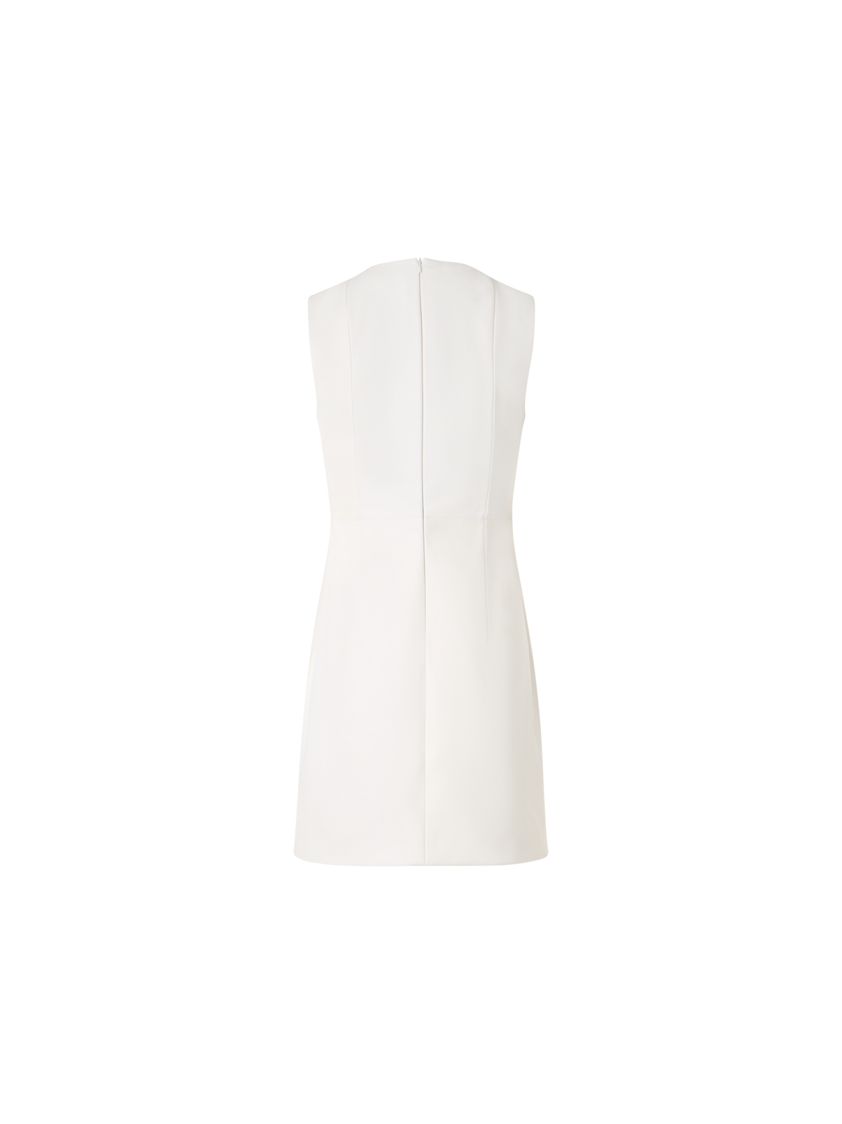 Designer Short Sheath Dress with Paravent Patchwork - multicolor