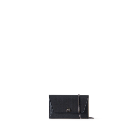 Anouk Envelope Clutch mit Rosshaar-Überschlag