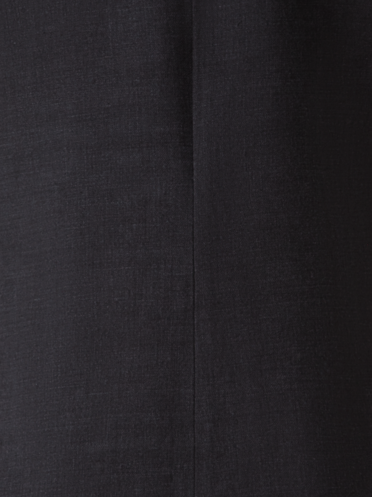 Designer Sleeveless Tie Neck Blouse in Linen Blend - black