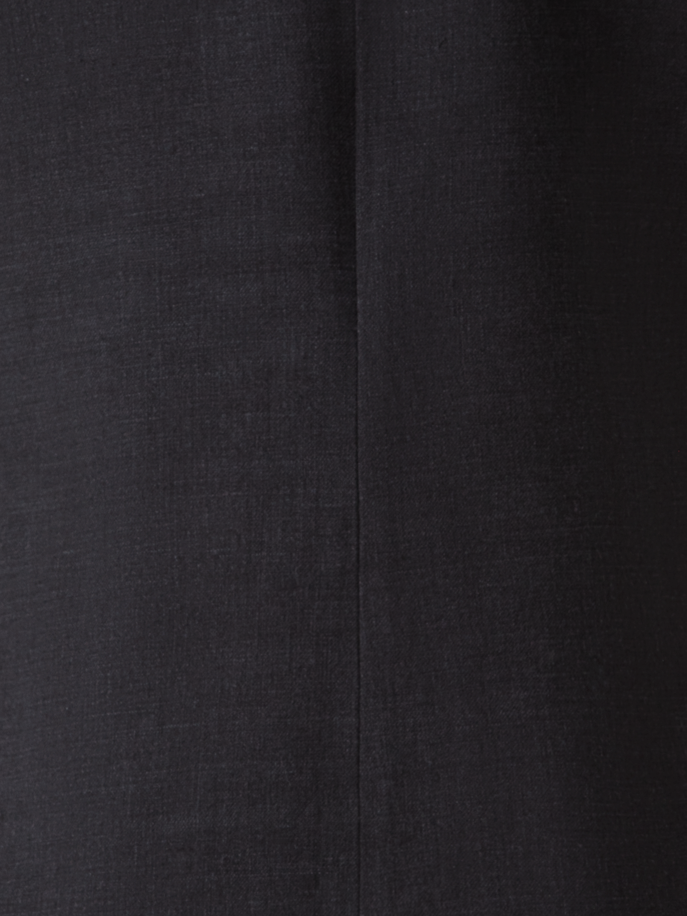 Designer Sleeveless Tie Neck Blouse in Linen Blend - black