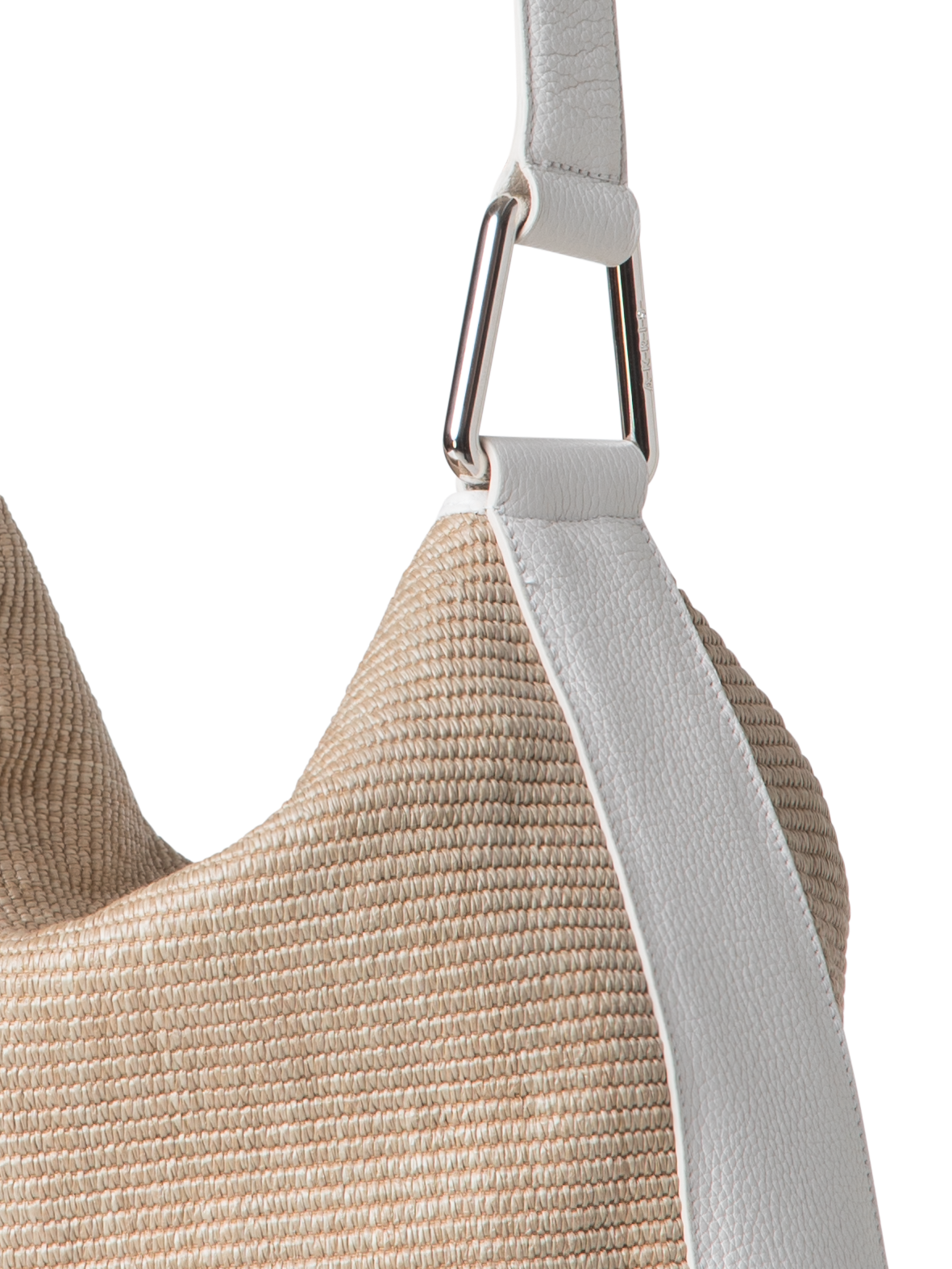 Designer Anna Medium Hobo - neutral - multicolor - beige - white