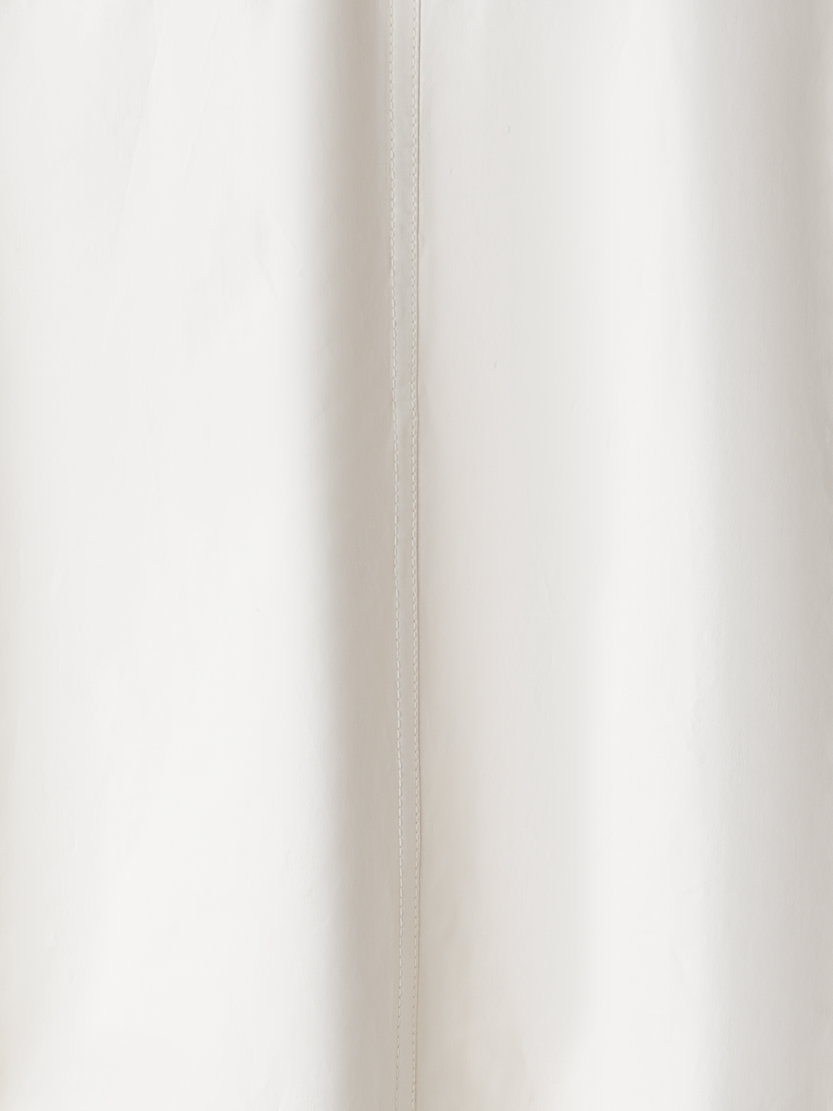 Designer Water Repellent Short Jacket in Coated Linen - ecru - white