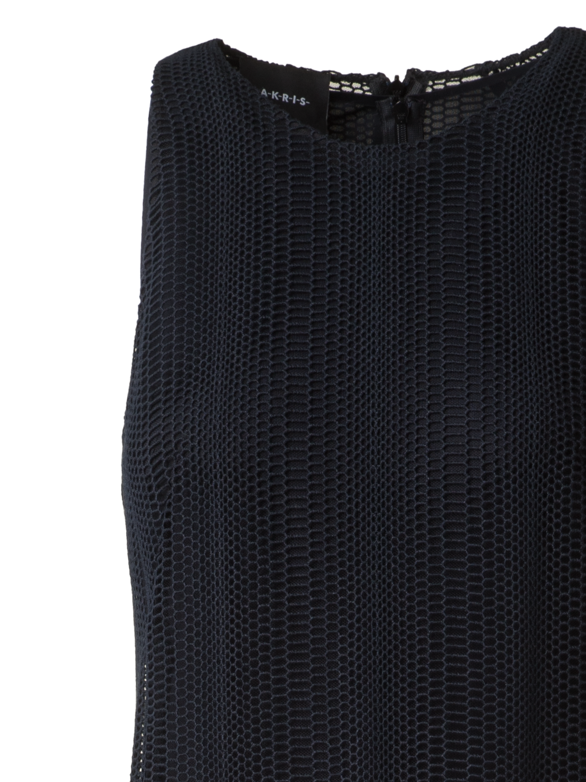 Designer Dégradé Stripe Embroided Evening Dress - black