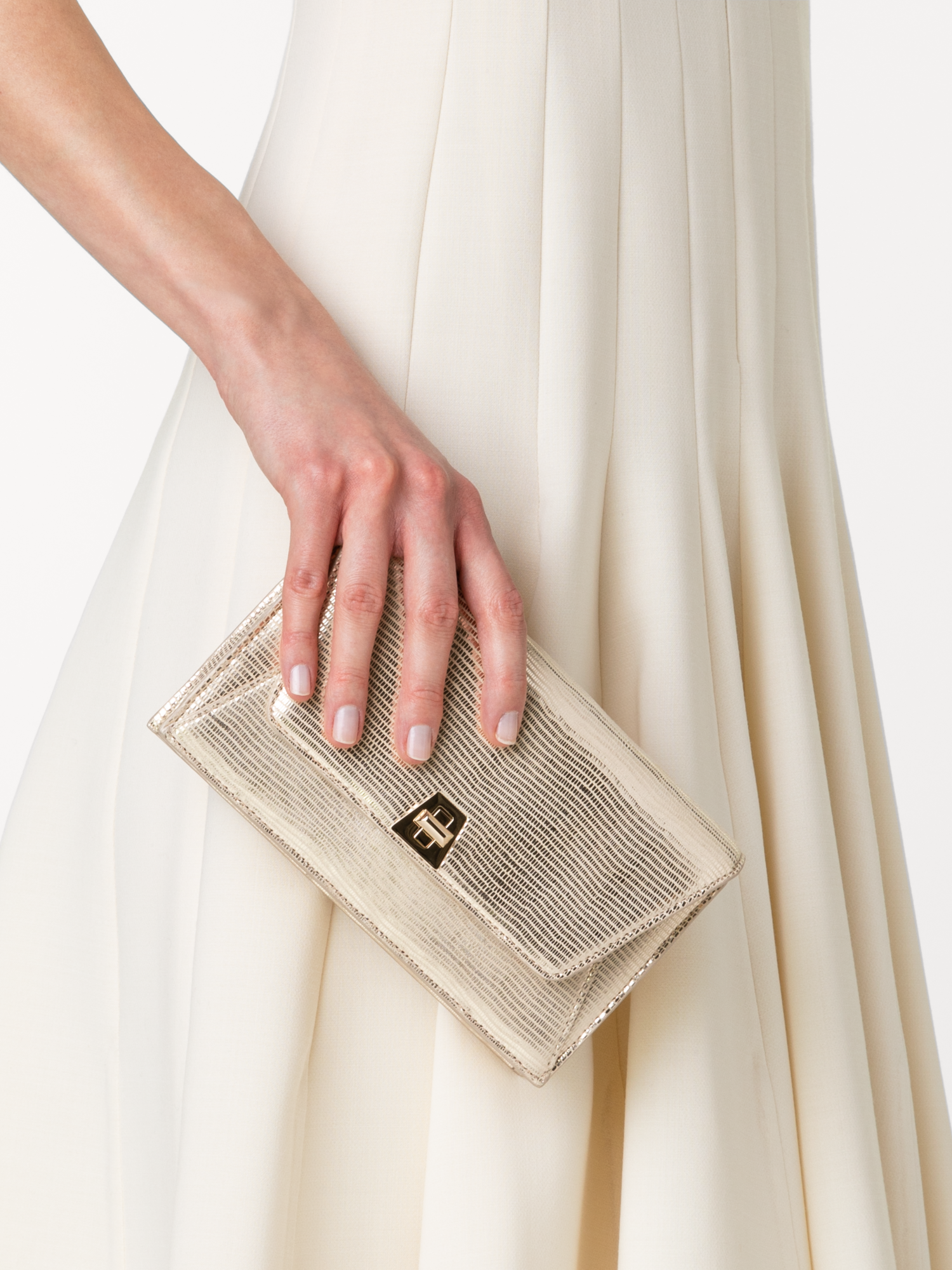 Designer Anouk Envelope - gold 