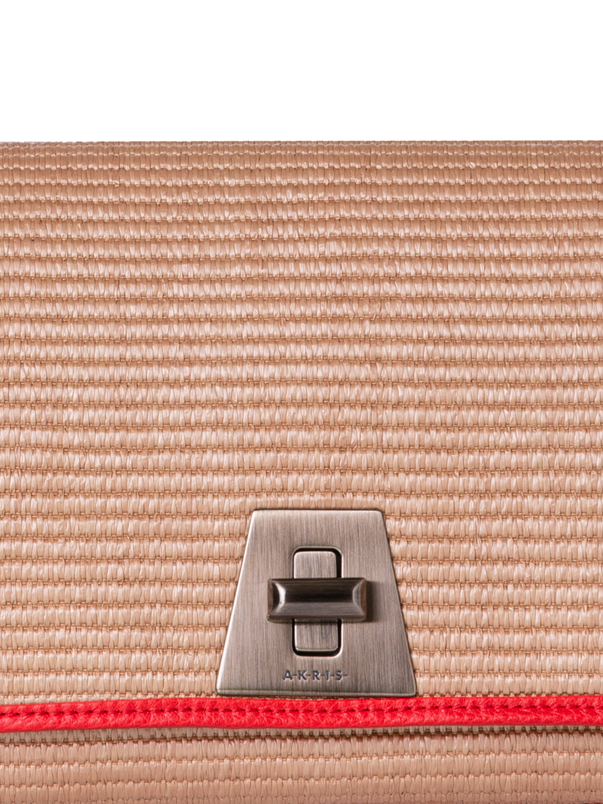 Designer Anouk Small Day Bag - multicolor - beige - red