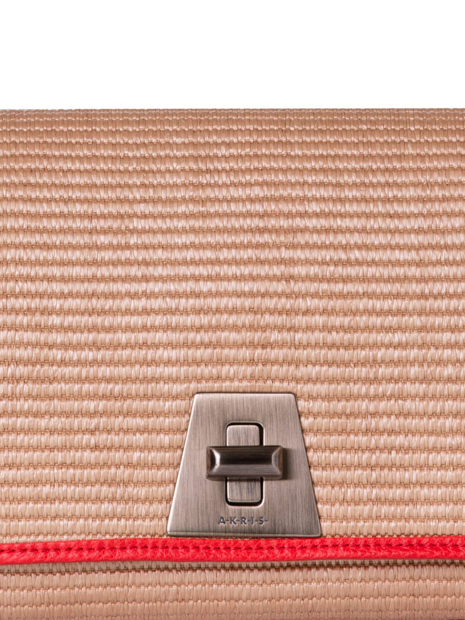 Designer Anouk Small Day Bag - multicolor - beige - red