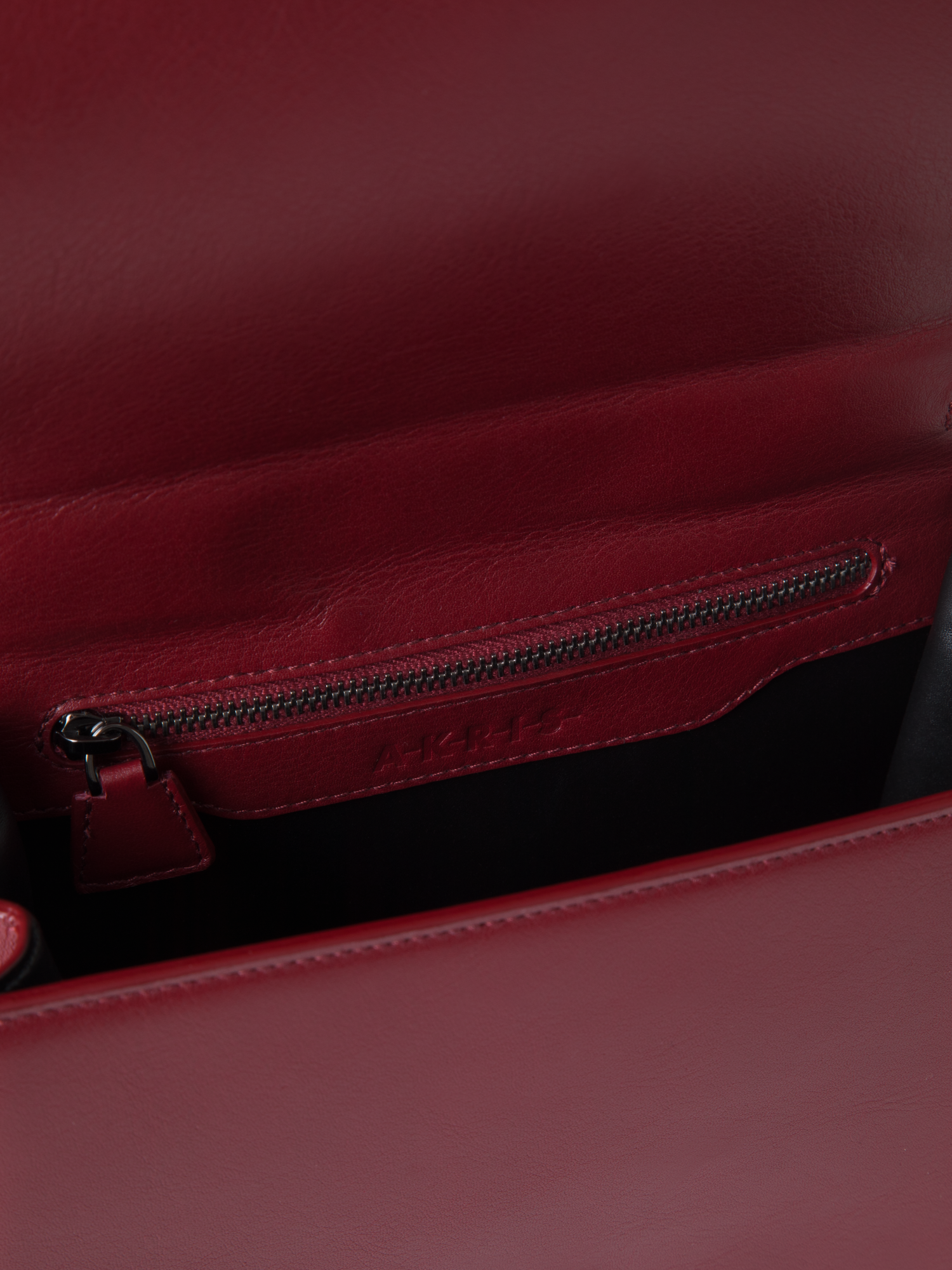 Designer Alice Small Top Handle Bag - red