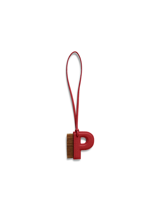 Designer Letter Charm P