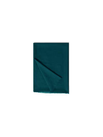 Designer Cashmere-Silk Scarf - green
