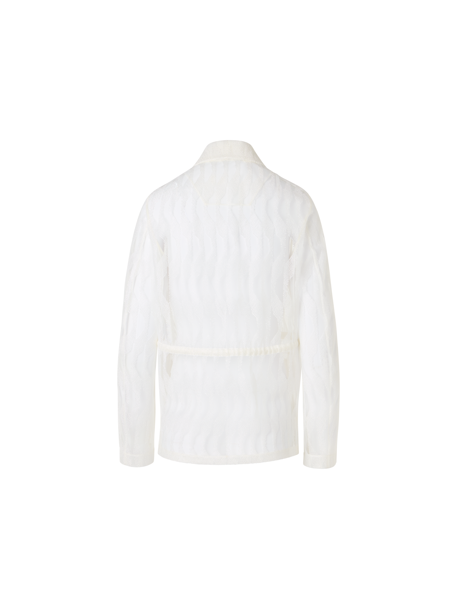 Designer Tomma Shirt Jacket - ecru