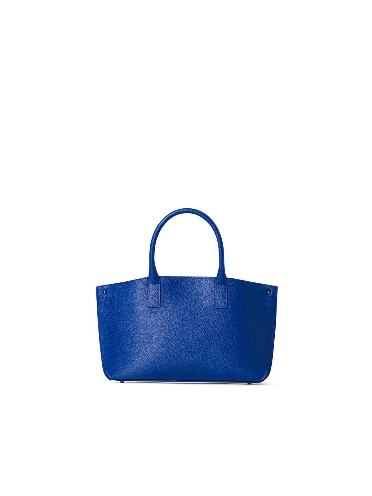 Designer Ai Little Top Handle Tote - blue