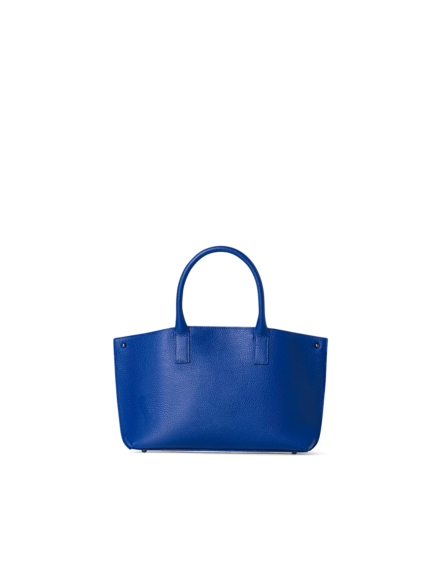 Designer Ai Little Top Handle Tote - blue