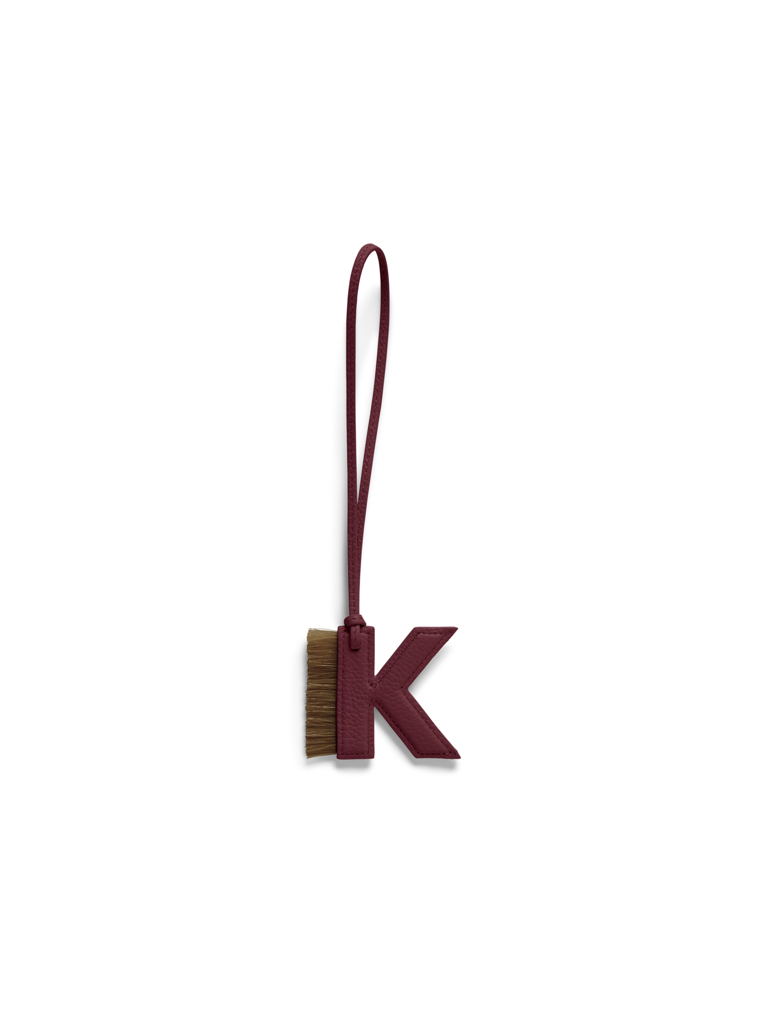 Designer Letter Charm K