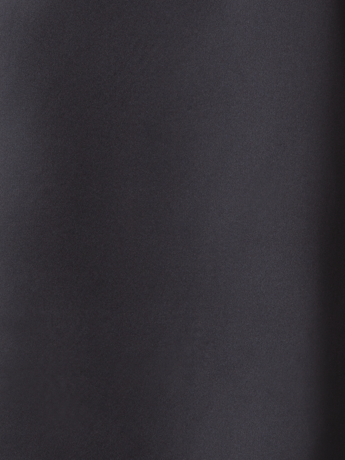 Designer T-Shirt Blouse in Silk Satin - black