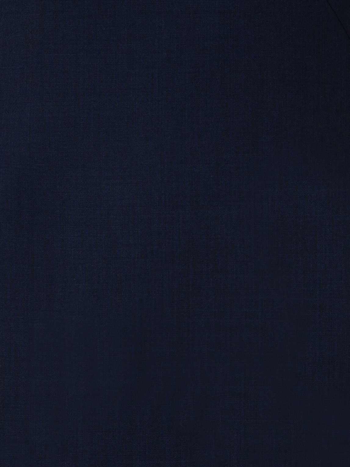 Designer Sleeveless Wool Double-Face Sheath Dress - navy - blue