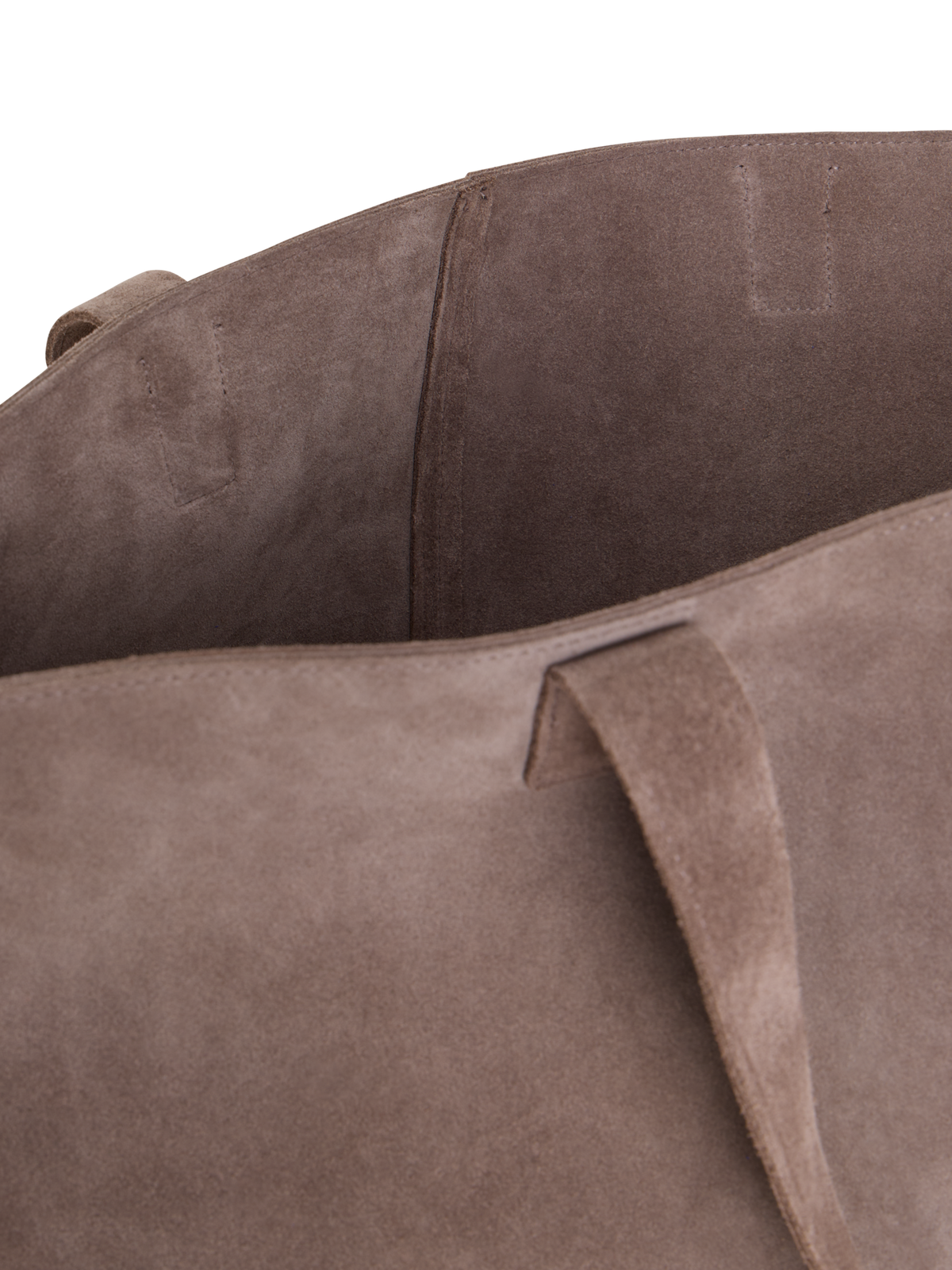 Designer Ai XL Shoulder Tote Bag - brown