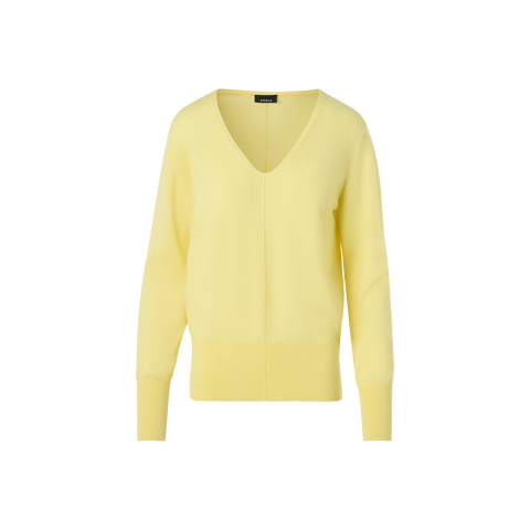 Pure Cashmere V-Neck Sweater