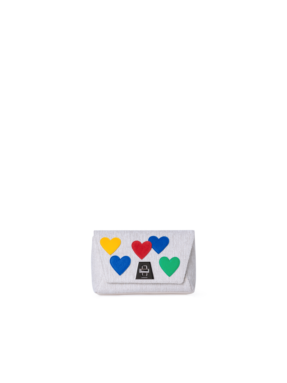 Designer Anouk Small Day Bag - grey - multicolor