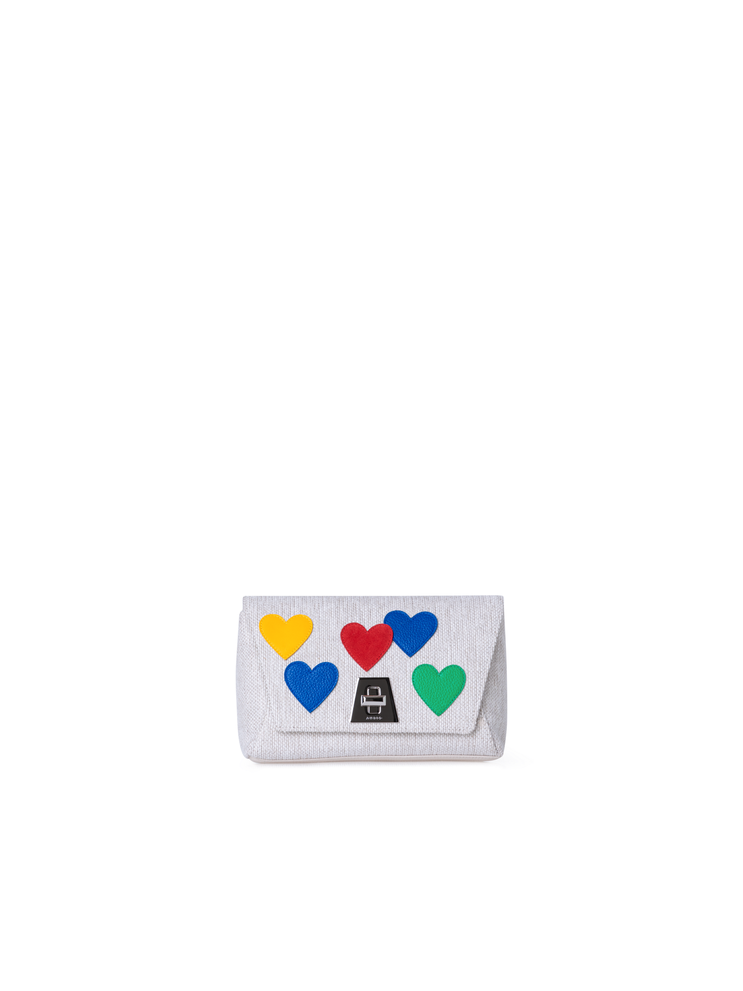 Designer Anouk Small Day Bag - grey - multicolor