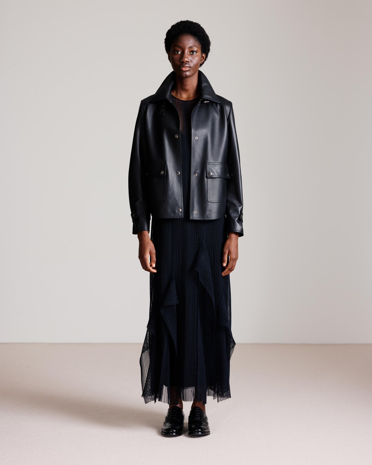 Designer Dégradé Stripe Embroided Evening Dress - black #editorial