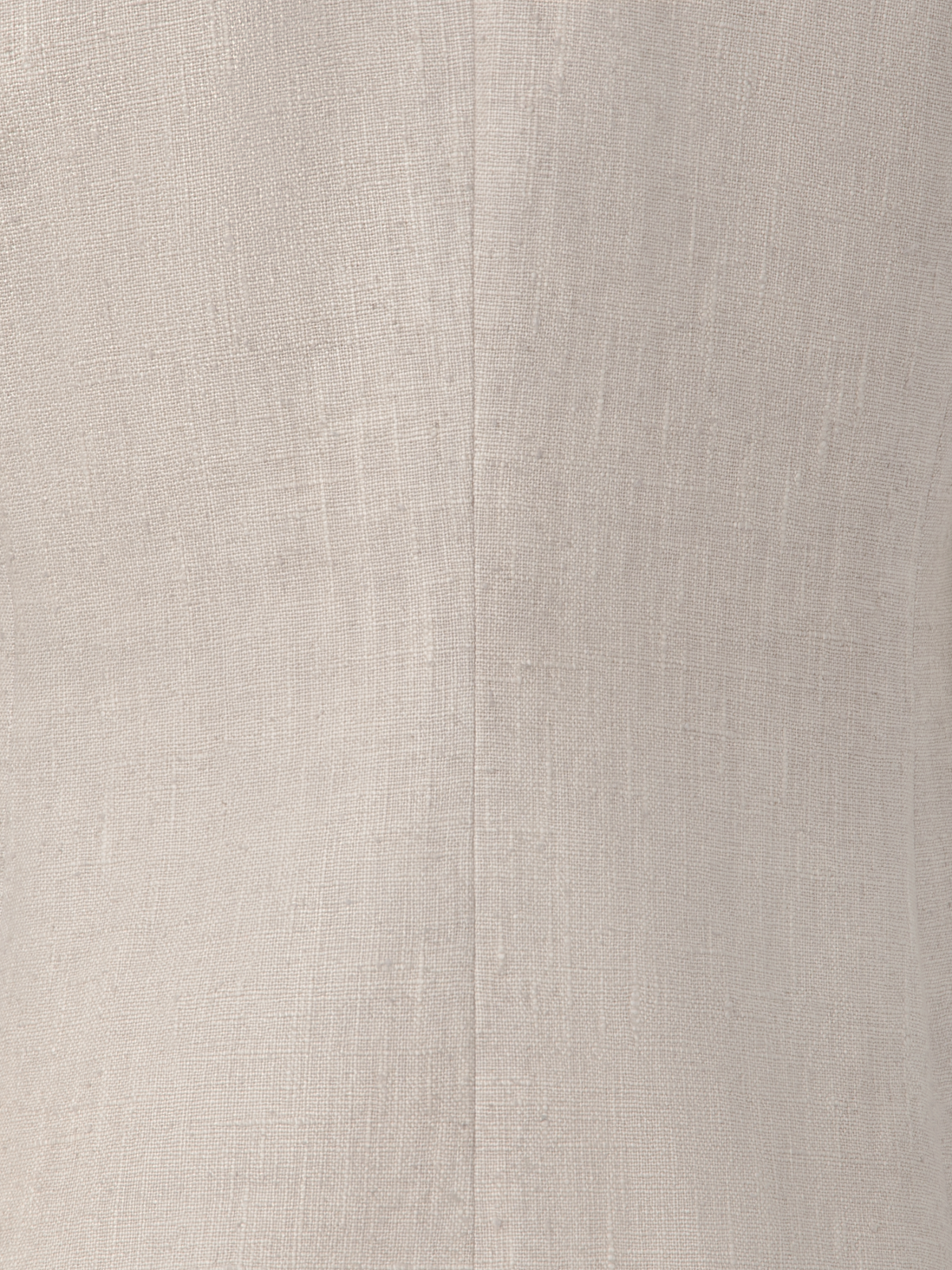 Designer Linen Vest with Double-Breast Illusion - neutral - pastel - beige