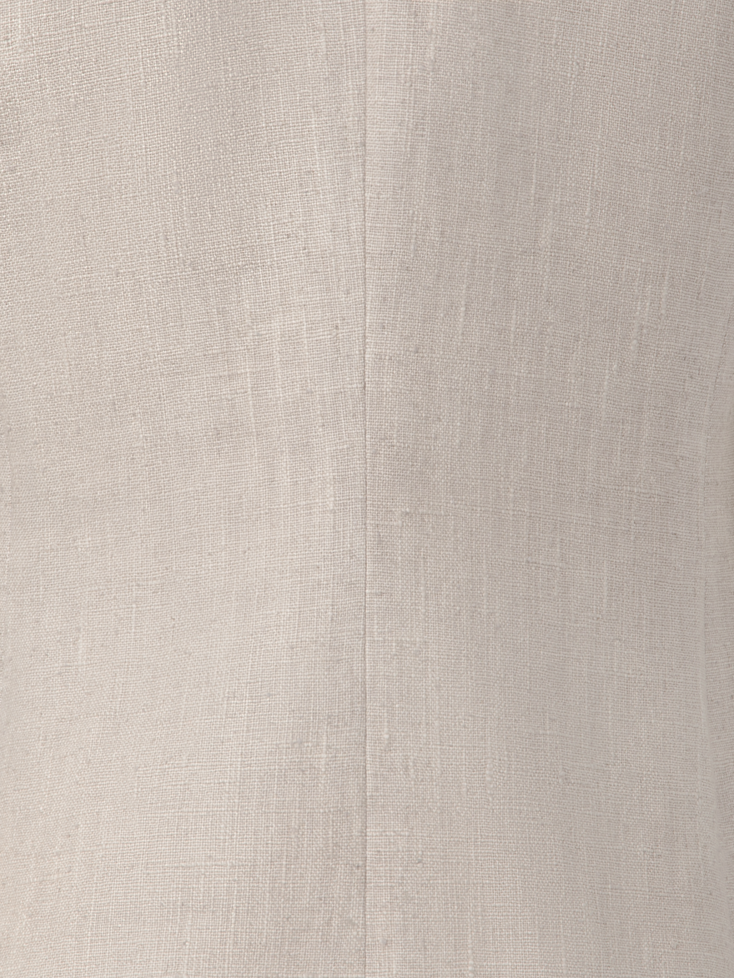 Designer Linen Vest with Double-Breast Illusion - neutral - pastel - beige