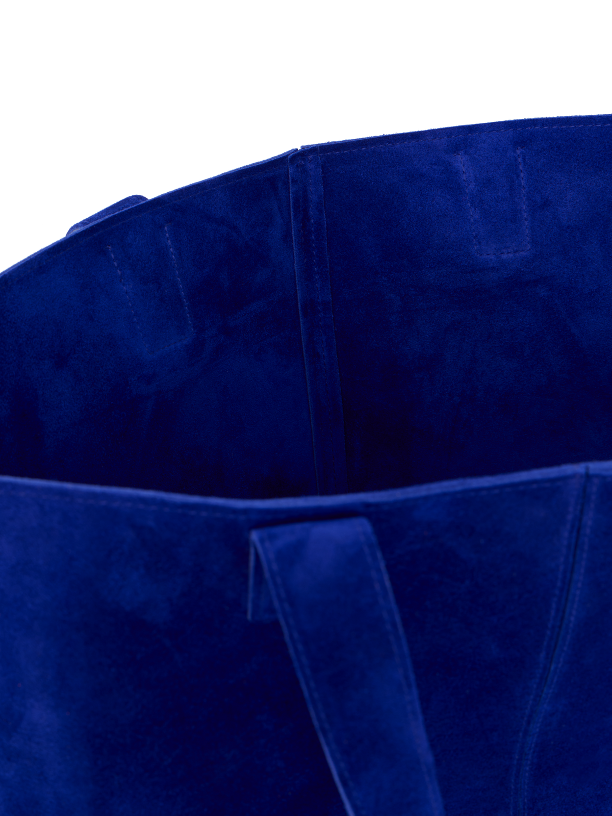 Designer Ai Medium Shoulder Tote Bag - blue