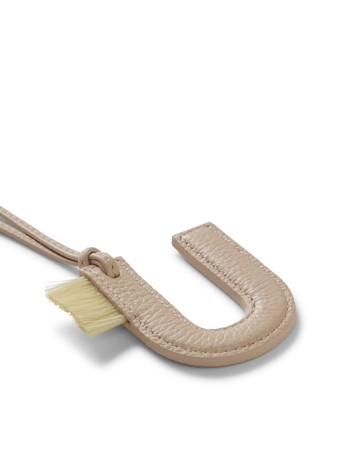 Designer Letter Charm U