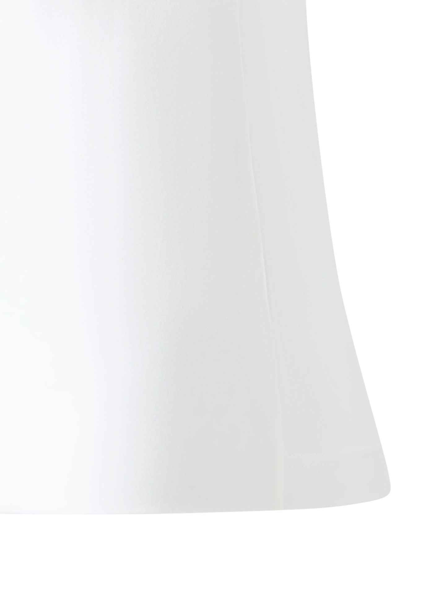 Designer T-Shirt from Cotton Jersey Stretch - white