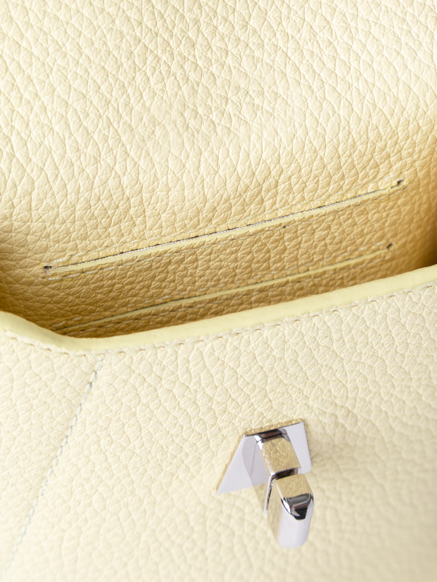 Designer Anouk Phone Pouch - yellow