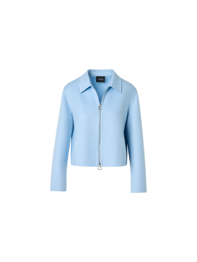 Designer Cashmere Double-Face Blouson