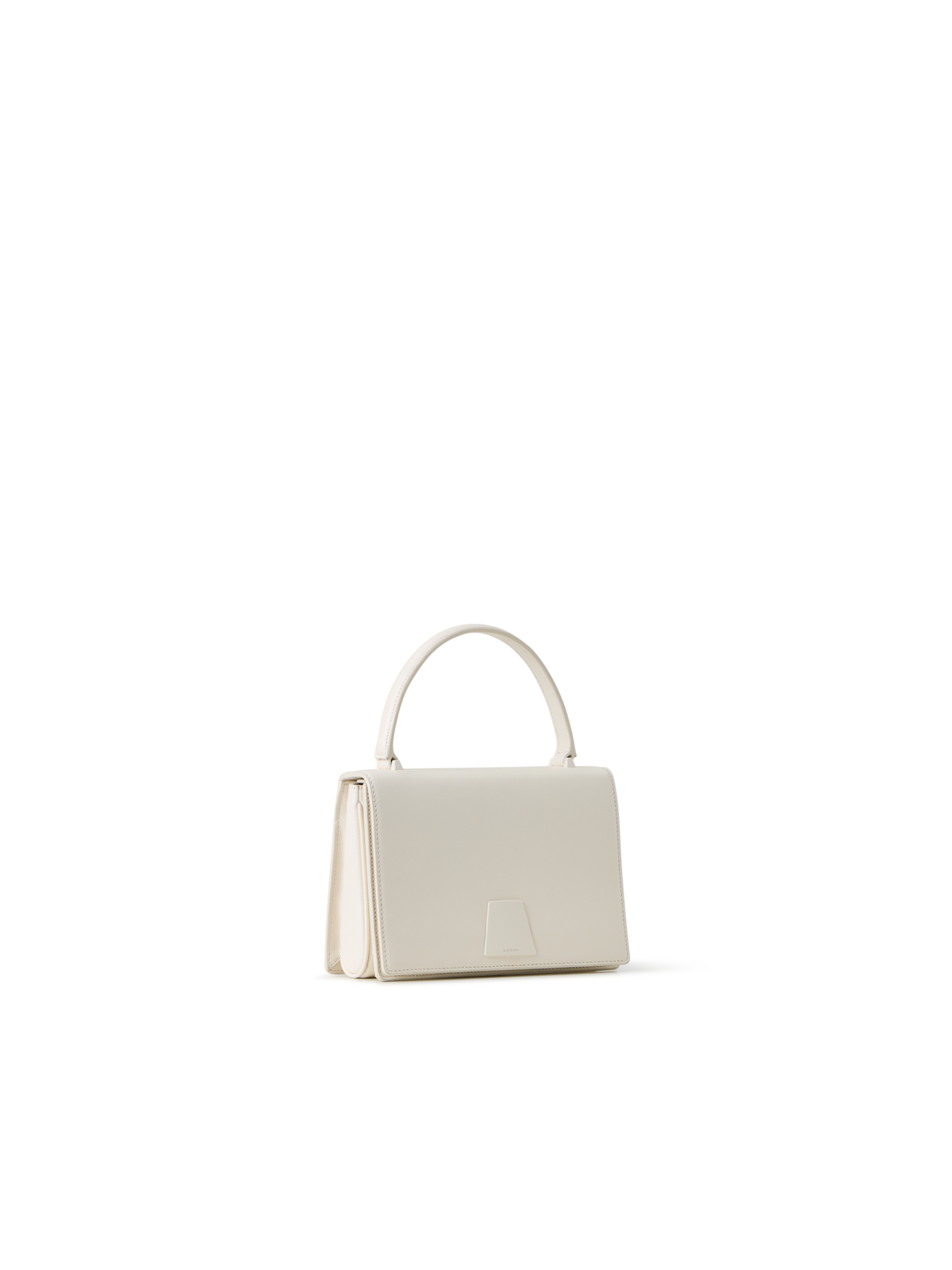 Designer Alice Small Top Handle Bag - ecru