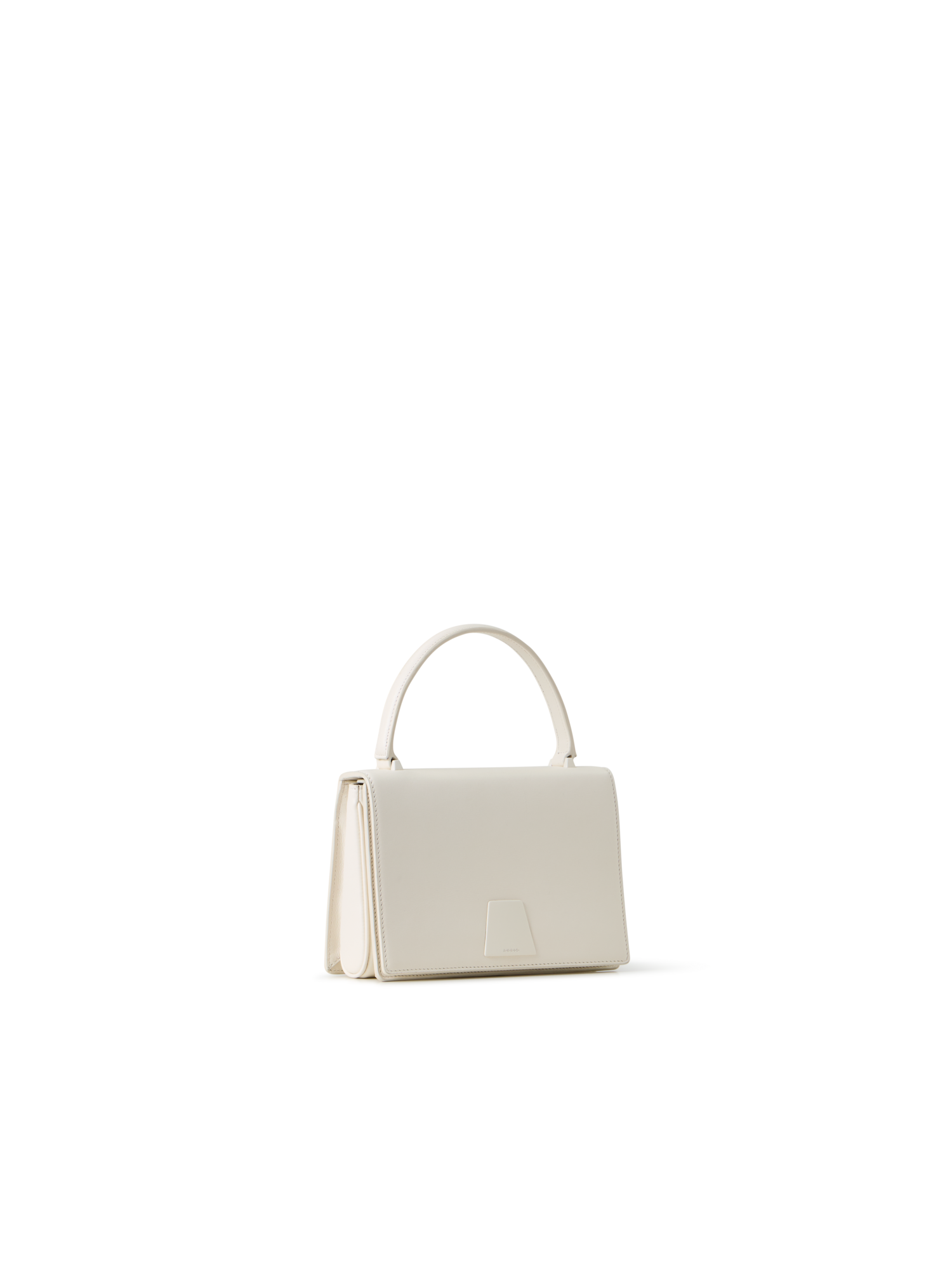 Designer Alice Small Top Handle Bag - ecru