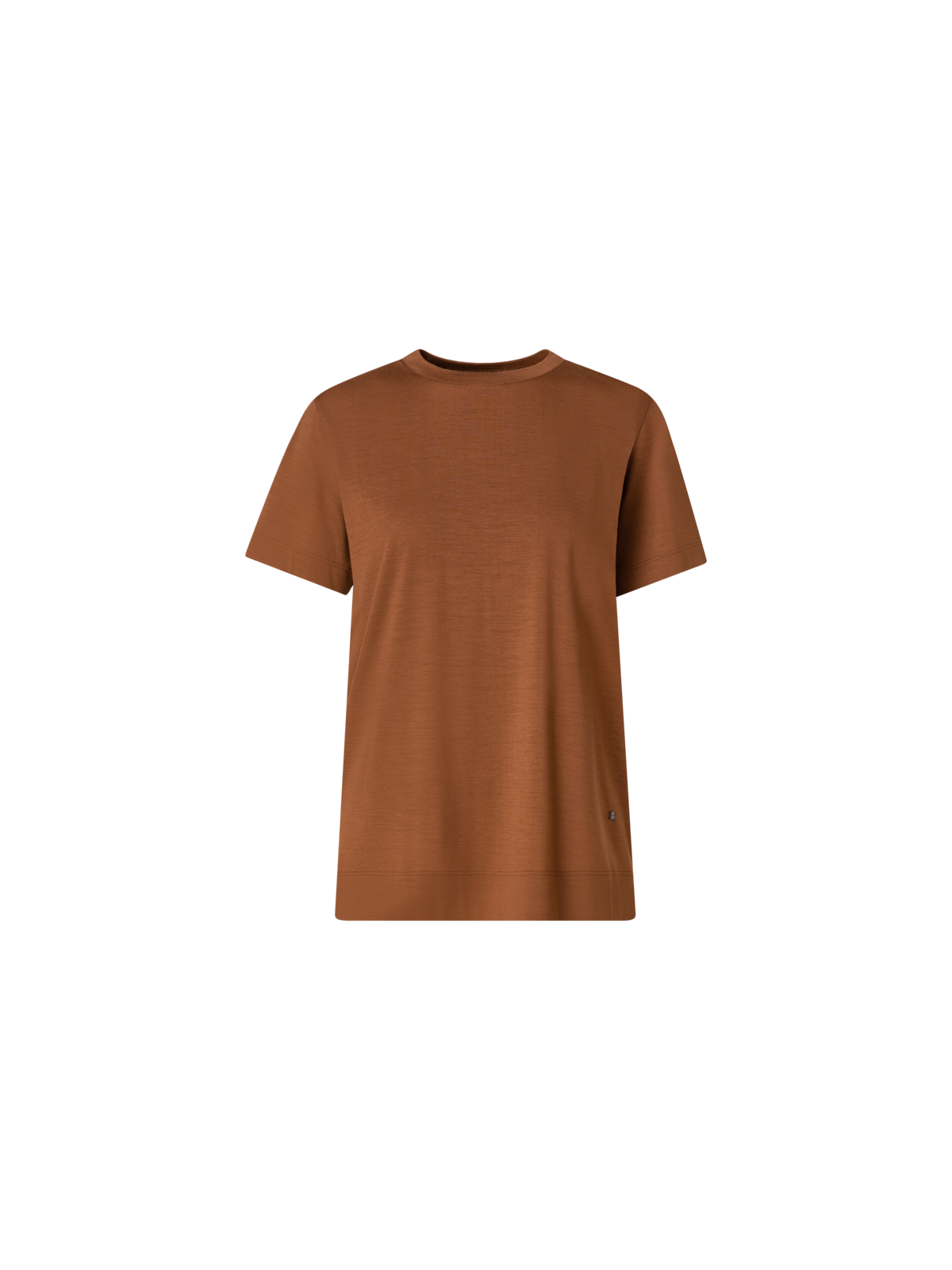 Designer Cotton Jersey T-Shirt - brown