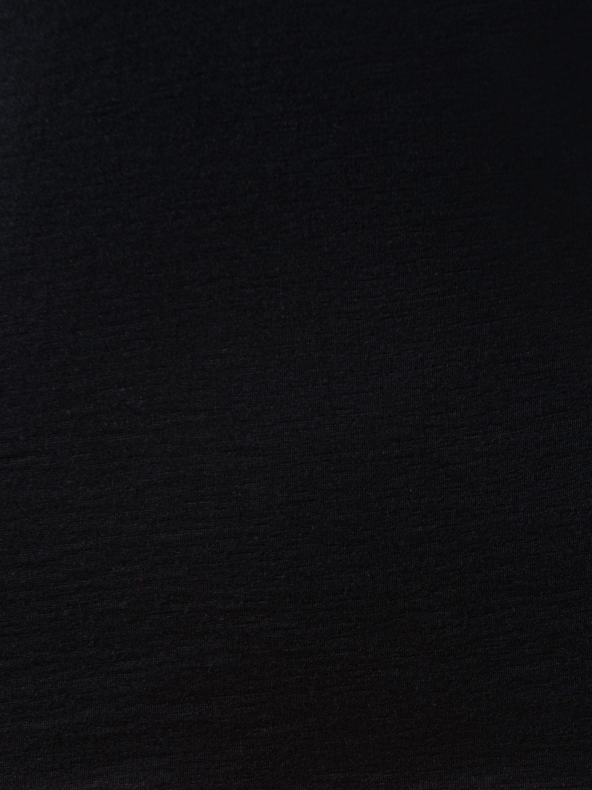 Designer Turtleneck Shirt from Cashmere Silk - black