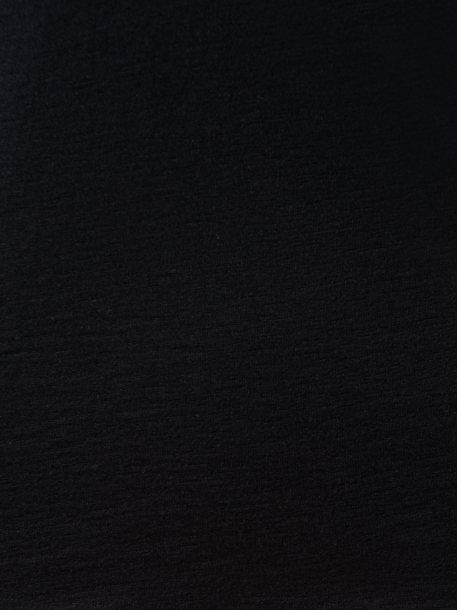 Designer Turtleneck Shirt from Cashmere Silk - black