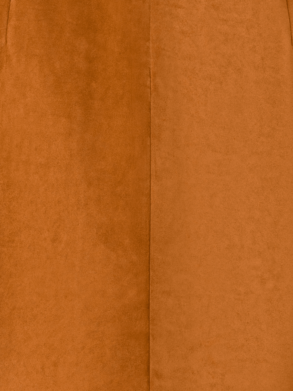 Designer Pencil Skirt in Suede - neutral - brown