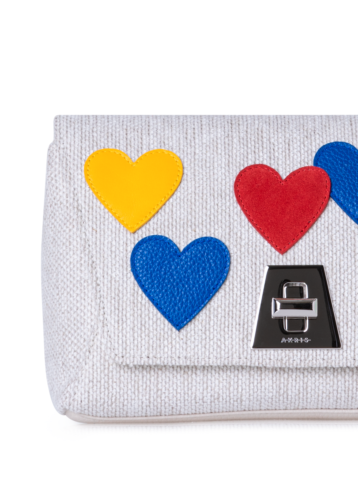 Designer Anouk Small Day Bag - grey - multicolor