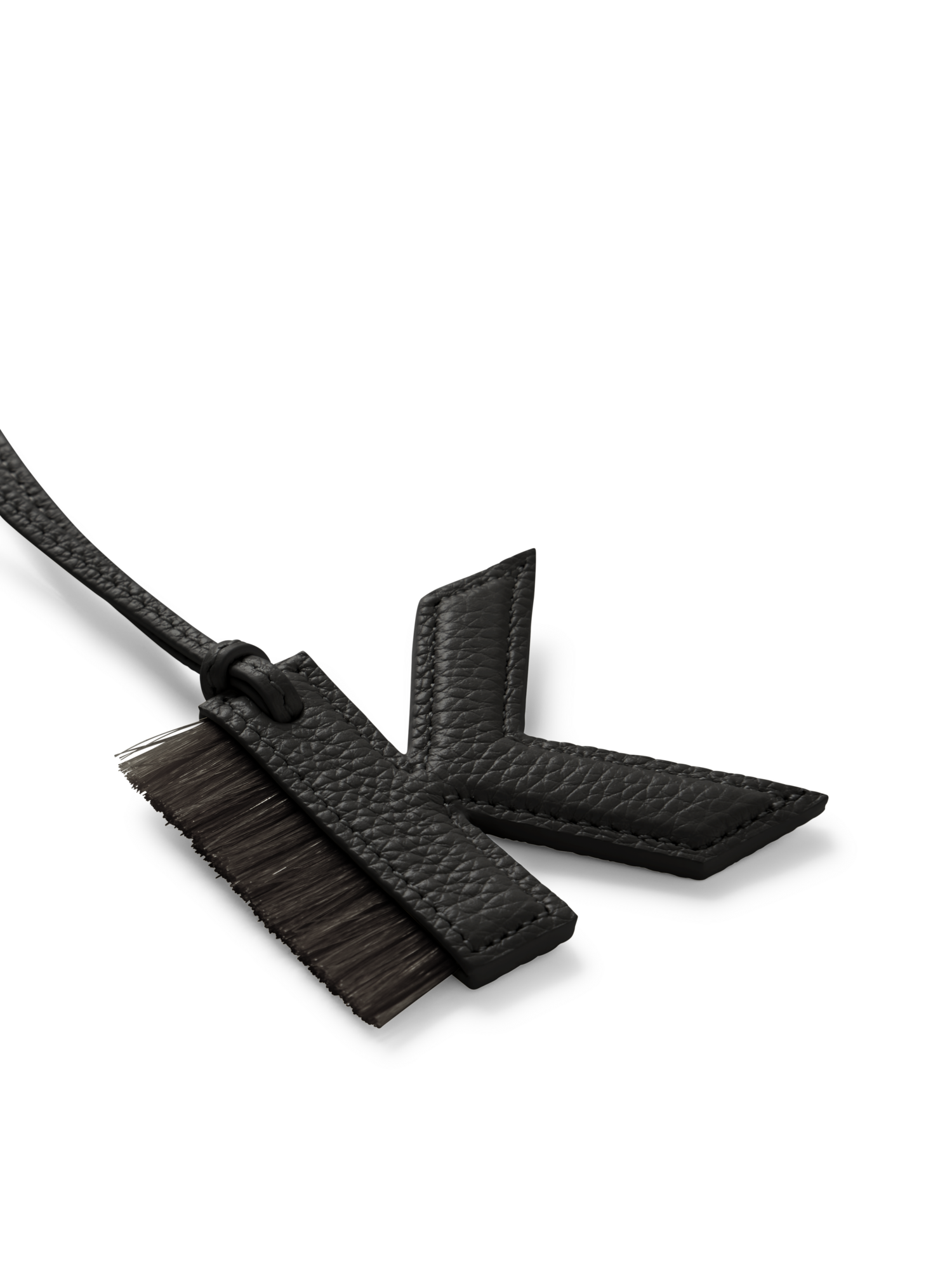 Designer Letter Charm K