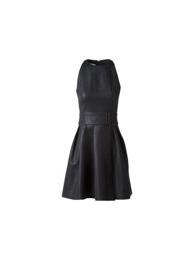 Shimmering Fit and Flare Cocktail Dress Akris EU Shimmering Fit and Flare Cocktail Dress Akris EU