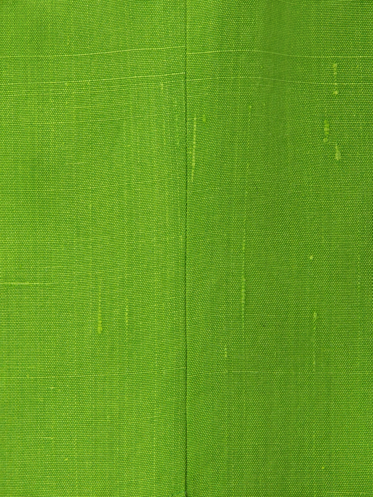 Designer Double Breasted Blazer in Shantung Silk - green