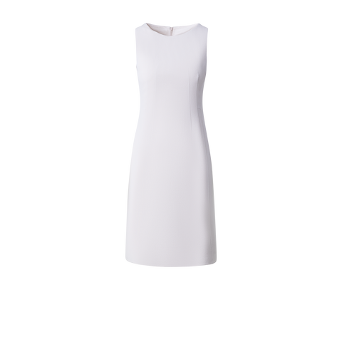 Etuikleid aus Woll-Crêpe-Doubleface