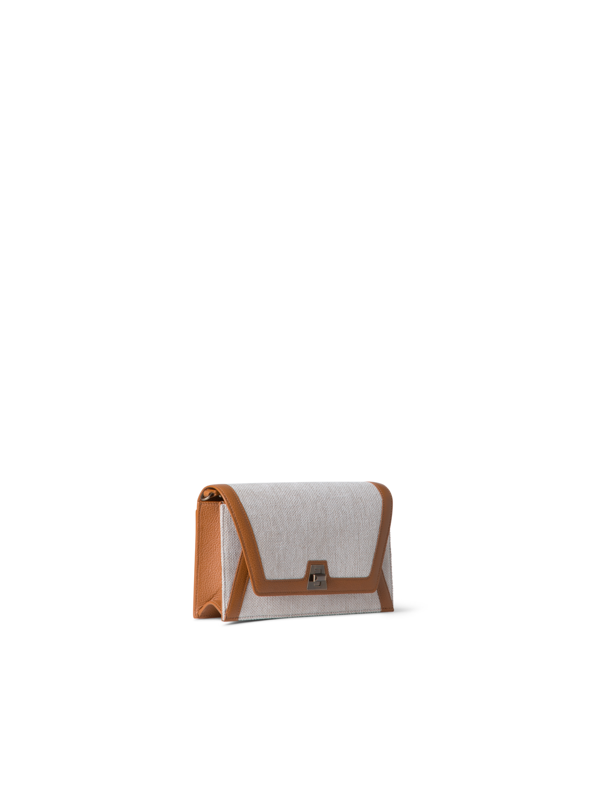 Designer Anouk City Bag - neutral - ecru - white - brown - multicolor