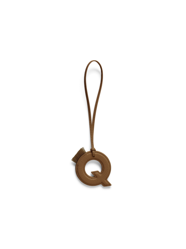 Designer Letter Charm Q