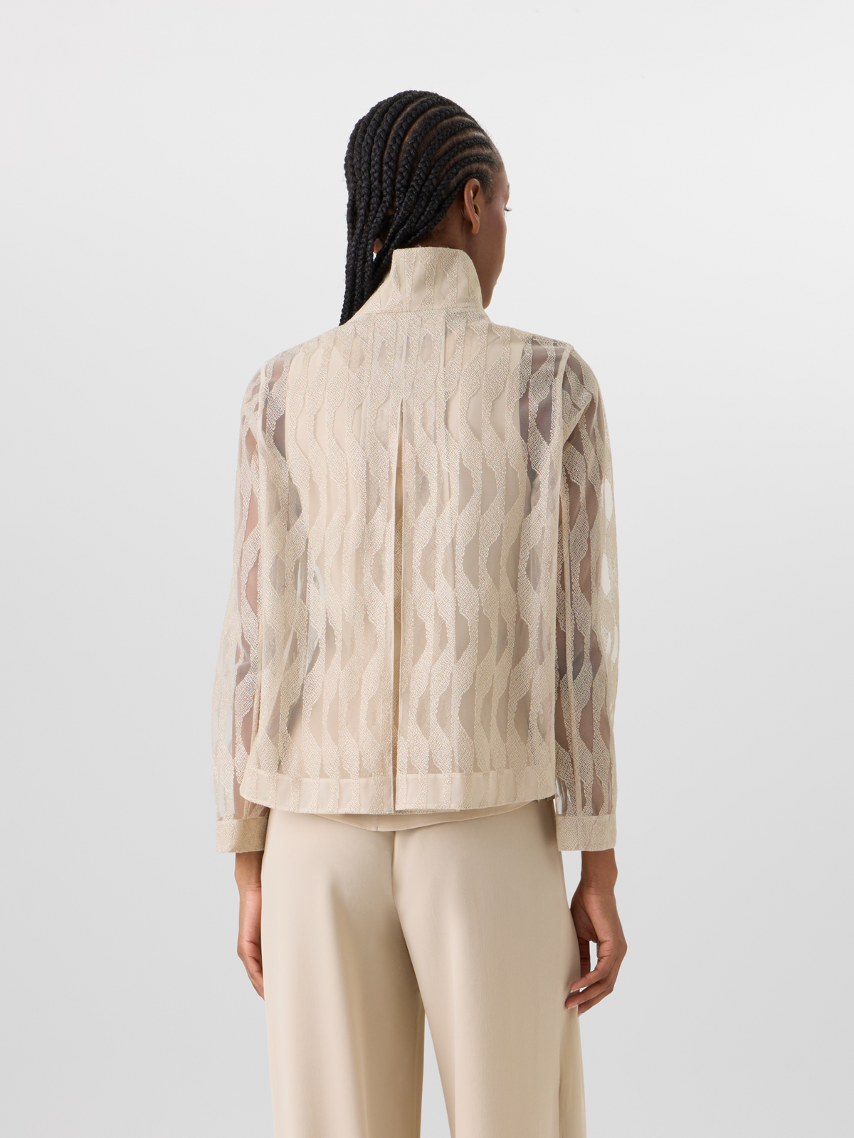Designer Castro Jacket - beige #editorial