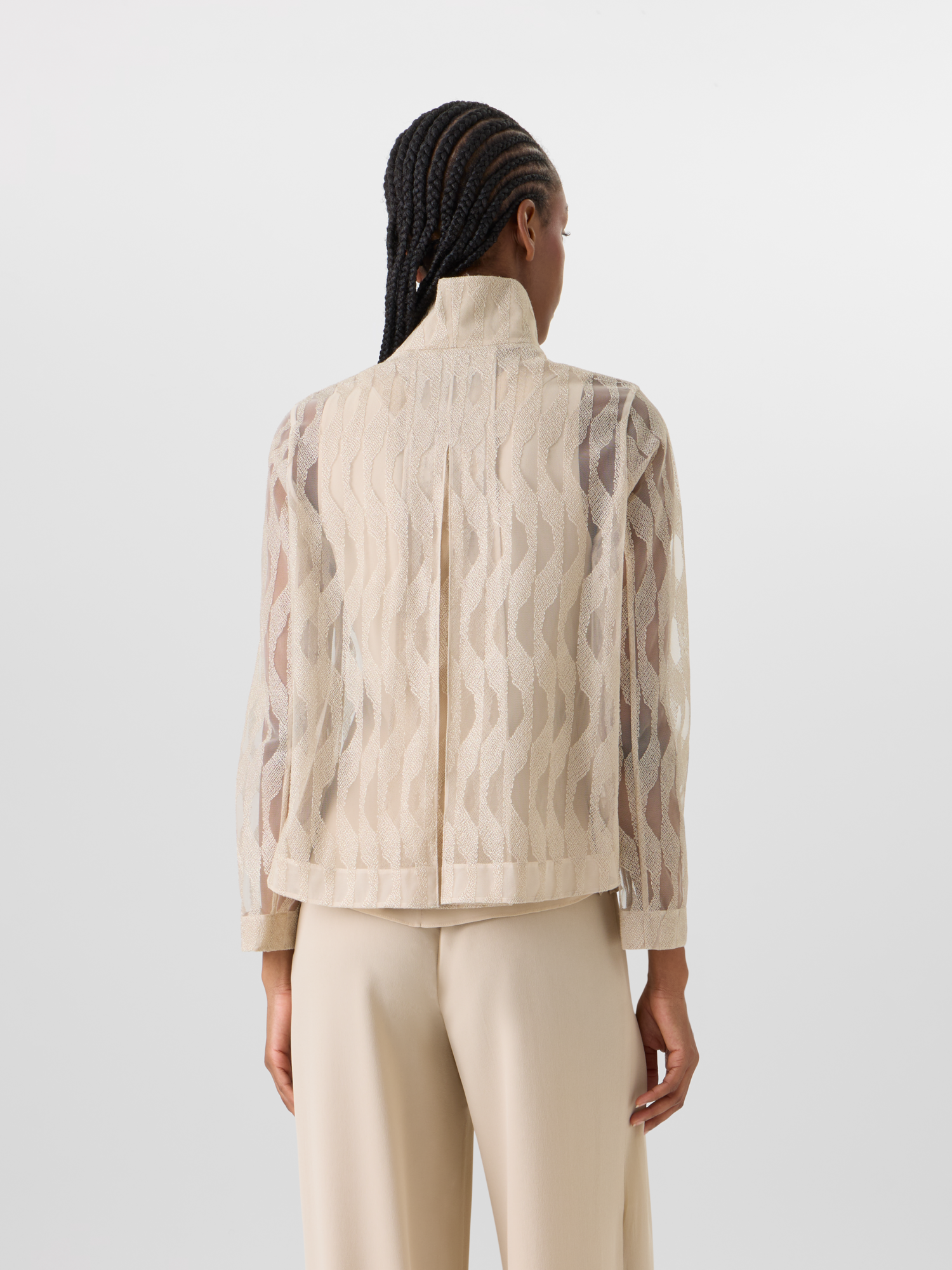 Designer Castro Jacket - beige 