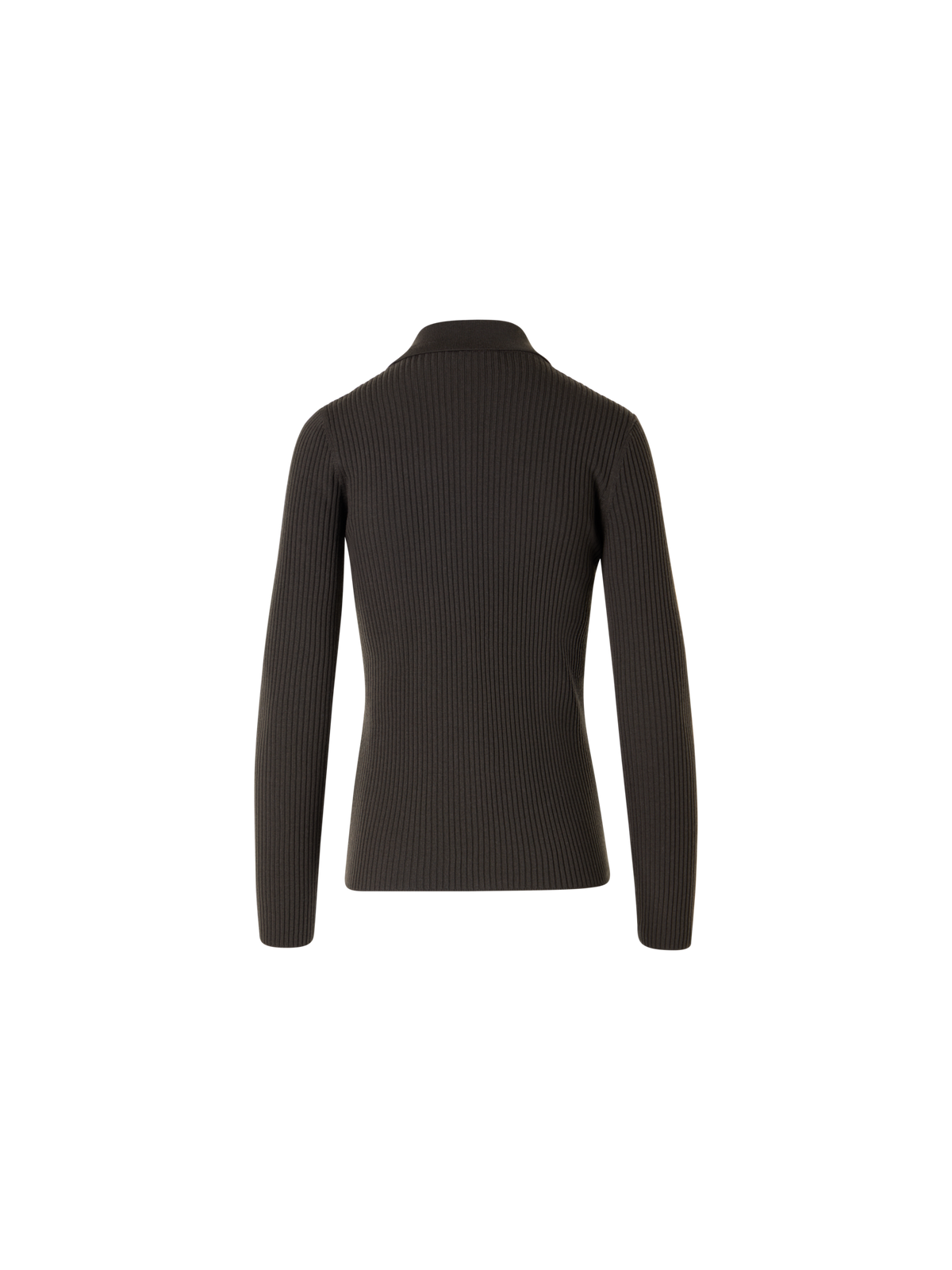Designer Long-Sleeve Merino Wool Knit Sweater - green
