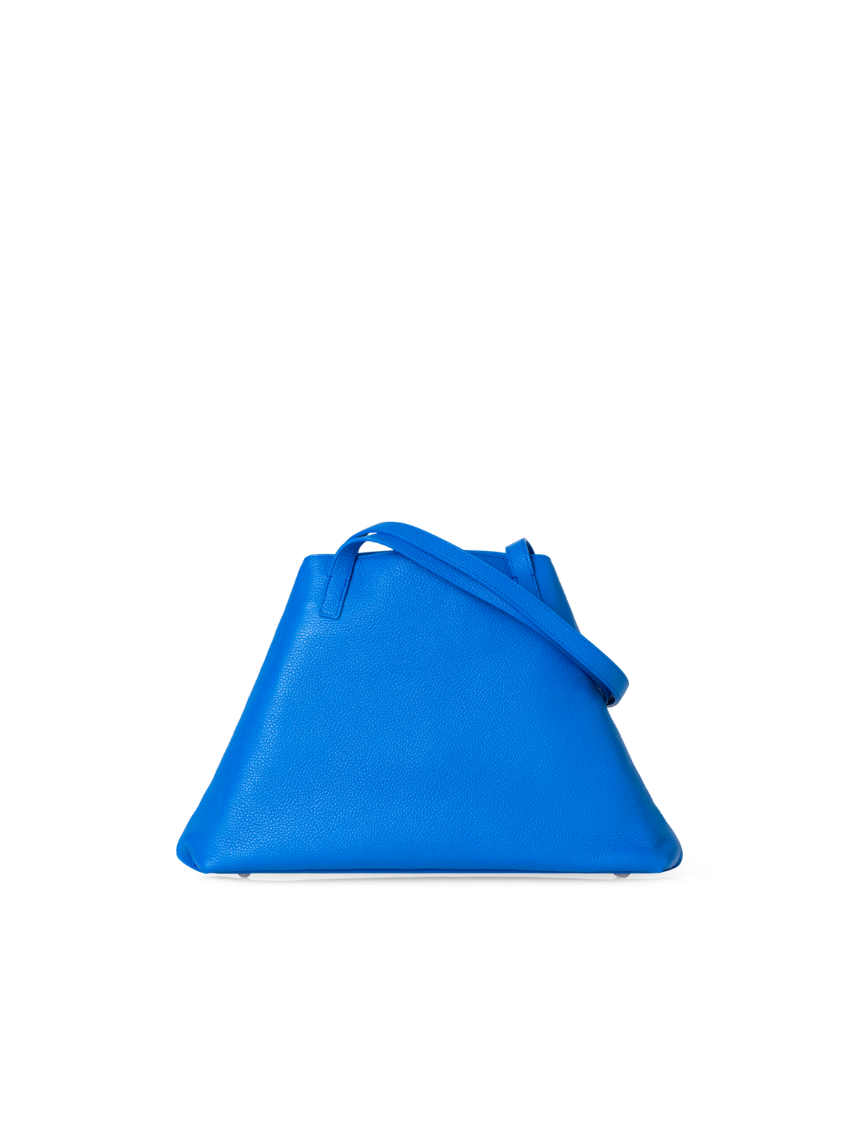 Designer Ai Small Shoulder Tote - blue